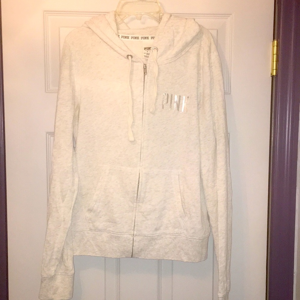 PINK Victoria’s Secret zip up hoodie